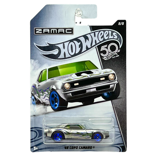 Hot Wheels Zamac 1968 COPO Camaro Muscle Car 1:64 Diecast
