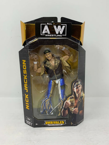 AEW The Young Bucks Series 3 Jazwares Wrestling Action Figure