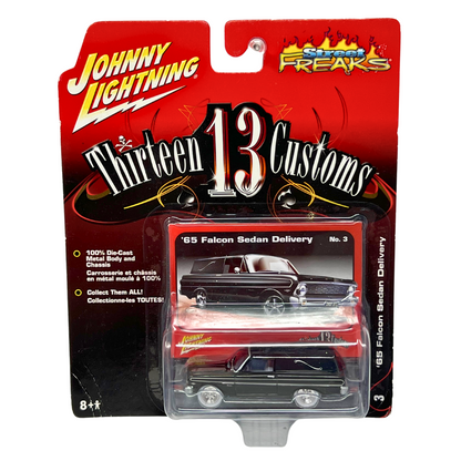 Johnny Lightning 1965 Falcon Sedan Delivery WHITE LIGHTNING 1:64 Diecast