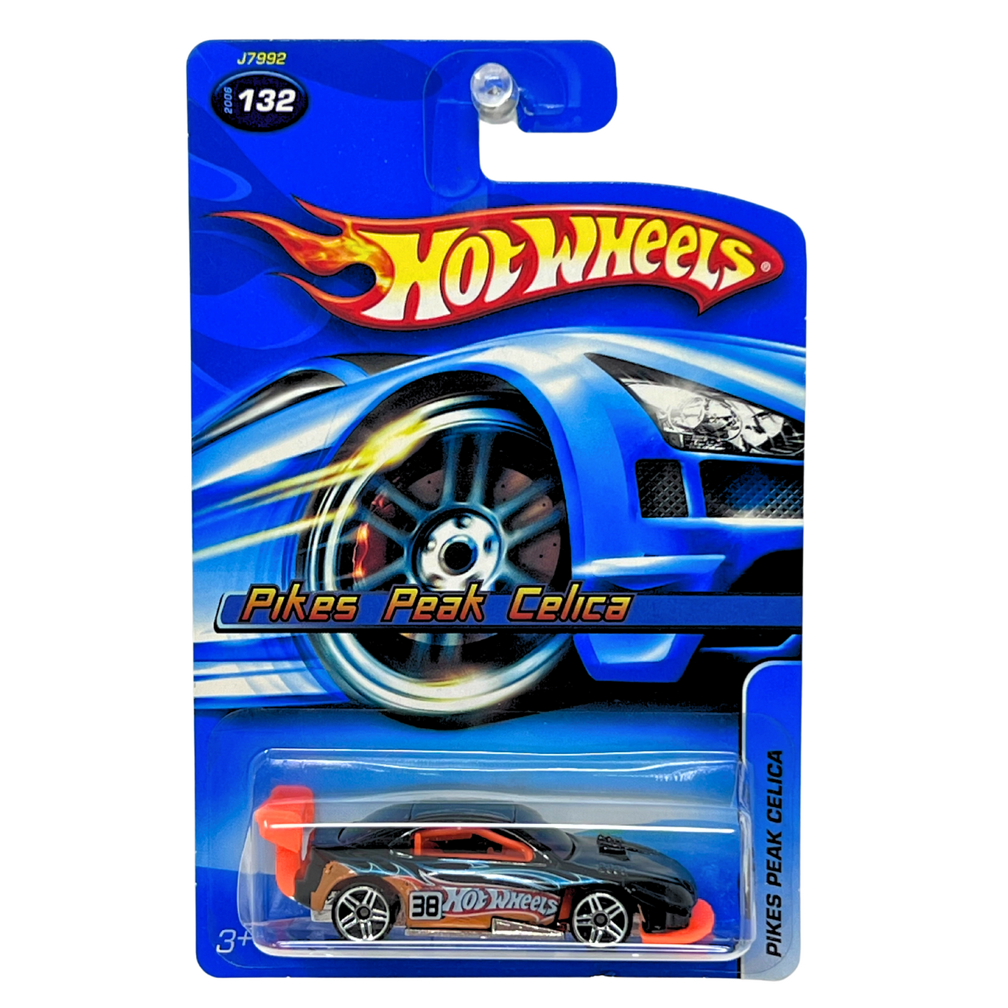 Hot Wheels Pikes Peak Celica JDM 1:64 Diecast