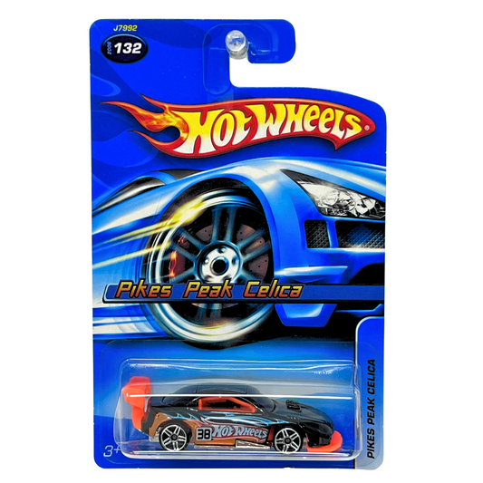 Hot Wheels Pikes Peak Celica JDM 1:64 Diecast
