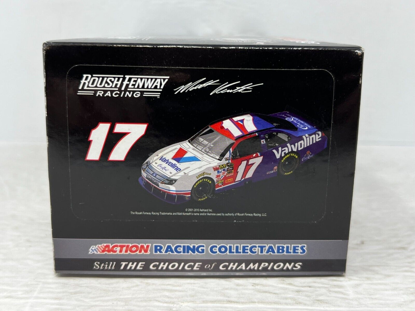 Action Nascar #17 Matt Kenseth Valvoline 2010 Fusion 1:24 Diecast