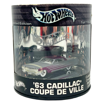 Hot Wheels Oil Can '63 Cadillac Coupe De Ville Custom Cruiser 1:64 Diecast