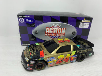 Action Nascar RCCA #24 Jeff Gordon DuPont Chroma Premier 1997 BANK 1:24 Diecast