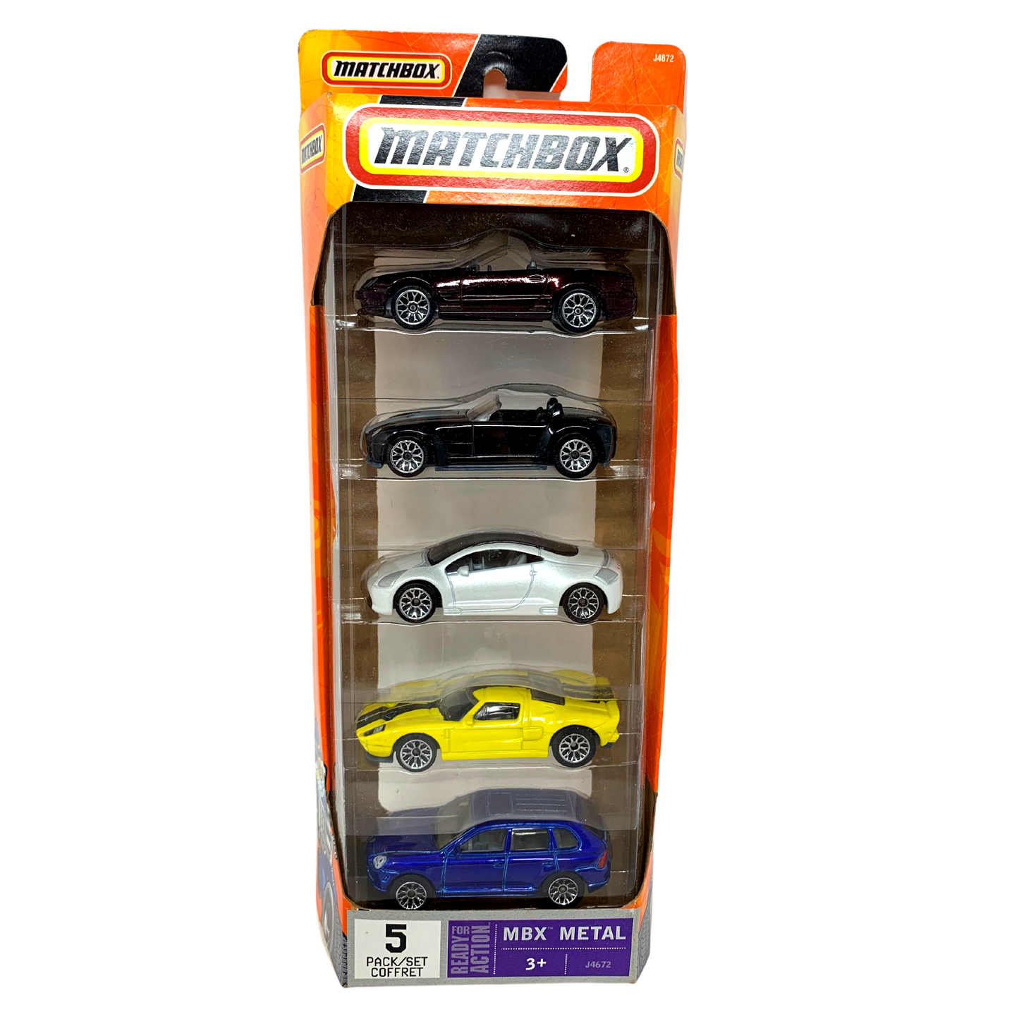 Matchbox MBX Metal 5-Pack Coffret 1:64 Diecast