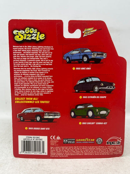 Johnny Lightning Musclecars 60s Sizzle 1965 Shelby Cobra 427 1:64 Diecast