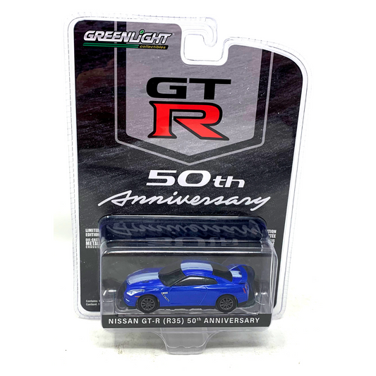 Greenlight GT R 50th Anniversary Nissan GT-R (R35) 1:64 Diecast