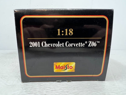 Maisto 2001 Chevrolet Corvette Z06 Special Edition 1:18 Diecast