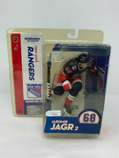 Mcfarlane NHL Jaromir Jagr New York Rangers Liberty 3rd Jersey Series 10 Figure