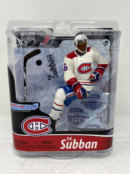 McFarlane P.K. Subban Montreal Canadiens Chase White Jersey NHL Series 28 Figure