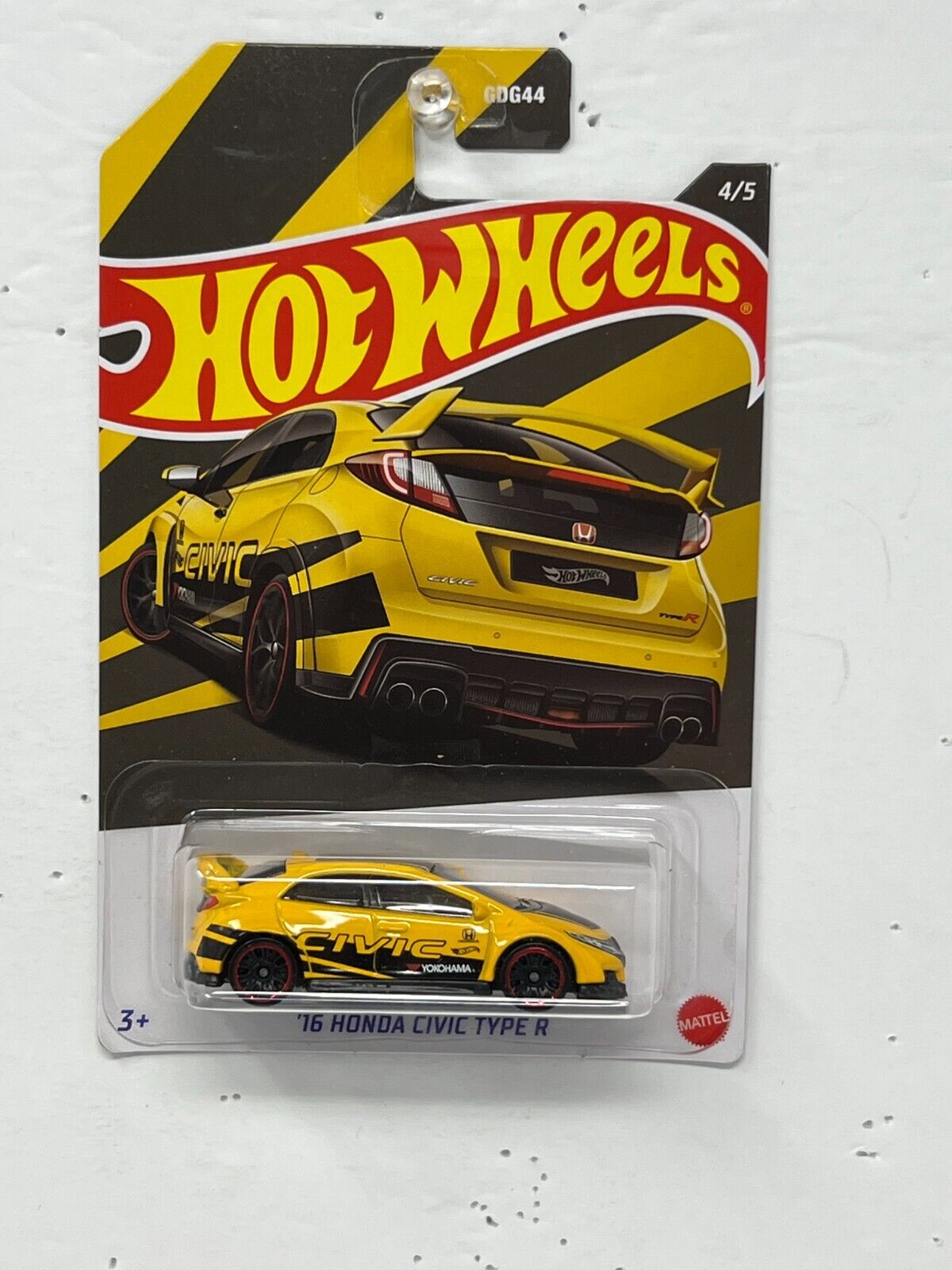 Hot Wheels Honda Civic Series '16 Honda Civic Type R JDM 1:64 Diecast