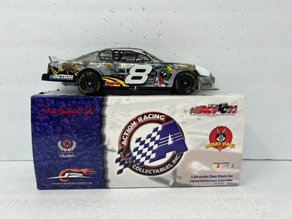 Action Nascar #8 Dale Earnhardt Jr. Looney Tunes 2002 Monte Carlo 1:24 Diecast