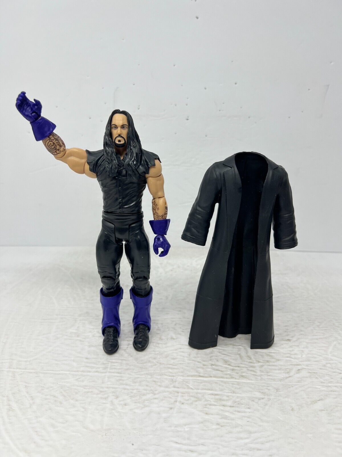 WWE Basic Superstar Undertaker Wrestling Action Figure Mattel Toys