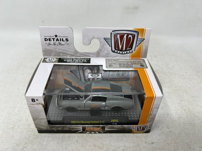 M2 Machines Auto-Mods 1968 Ford Mustang 2+2 AM06 1:64 Diecast