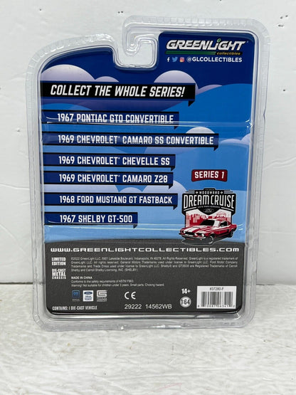 Greenlight Woodward Dream Cruise 1967 Shelby GT-500 1:64 Diecast