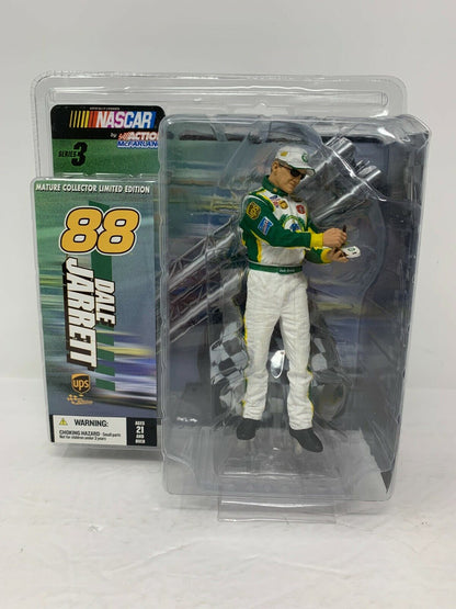 McFarlane Nascar #88 Dale Jarrett Series 3 Limited Edition Action Figure