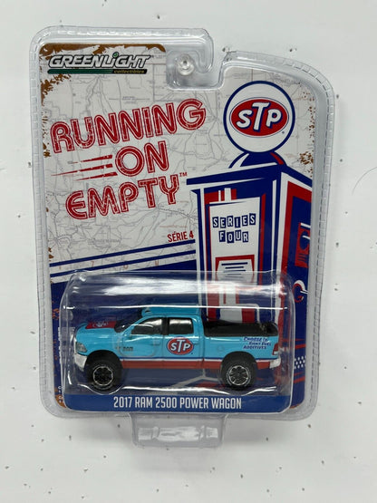 Greenlight Running on Empty STP 2017 Ram 2500 Power Wagon 1:64 Diecast