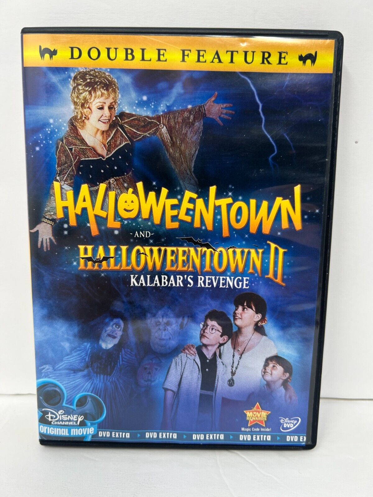 Halloweentown / Halloweentown 2 (DVD, 2005) Disney Live Action Good Condition!!!