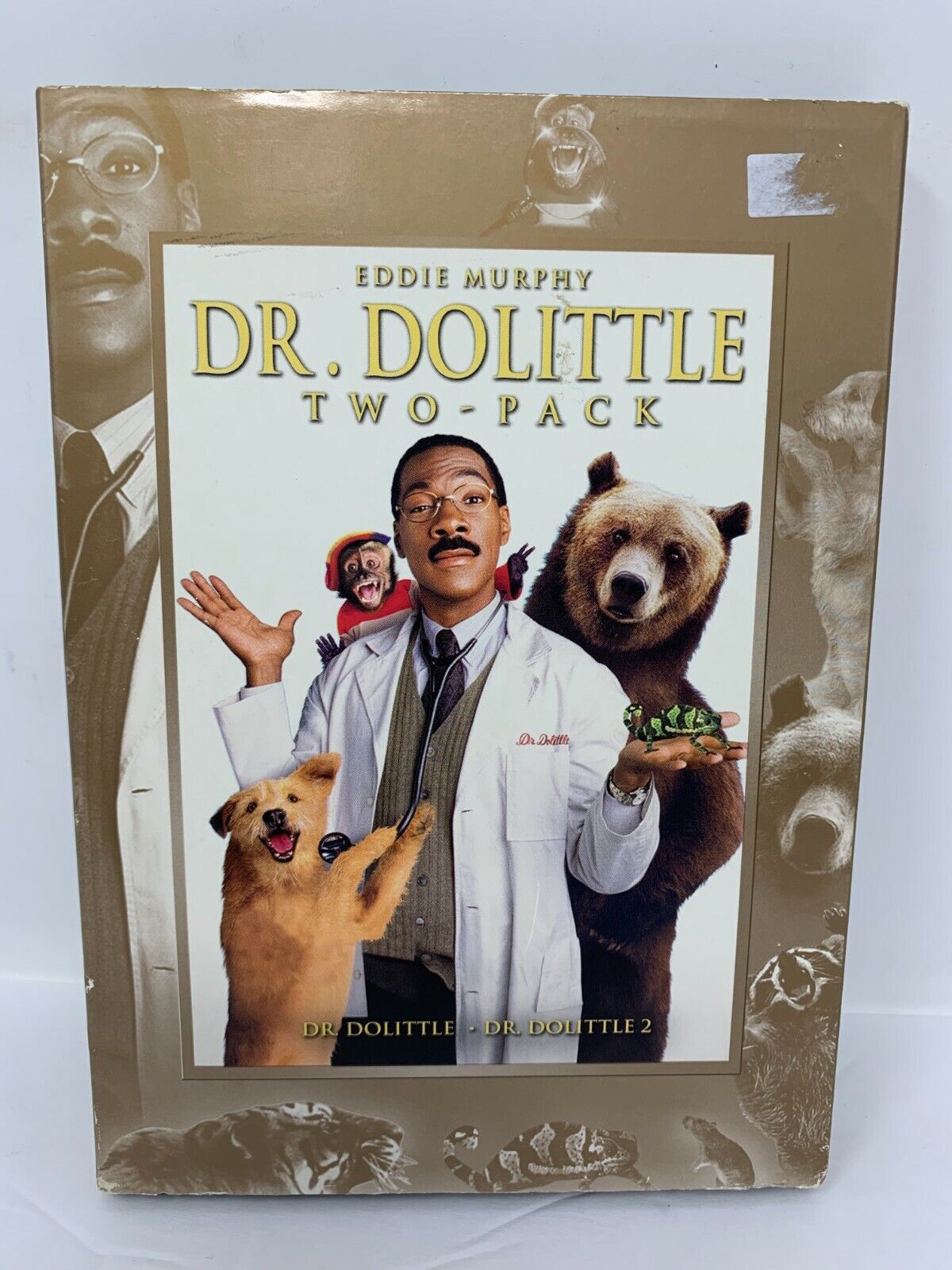 Dr. Dolittle Two-Pack (DVD, 2007) Comedy Movie Collection Good Condition!!!