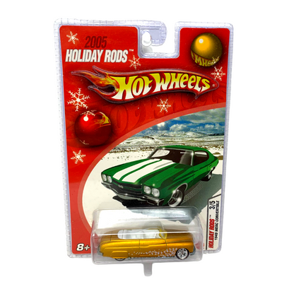 Hot Wheels 2005 Holiday Rods 1947 Chevy Fleetline 1:64 Diecast