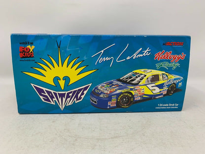 Action Nascar #5 Terry Labonte Kellogg's Nascar Racers Monte Carlo 1:24 Diecast