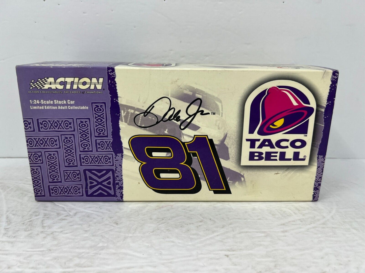 Action Nascar #81 Dale Earnhardt Jr.  Taco Bell GM Dealers 2004 1:24 Diecast