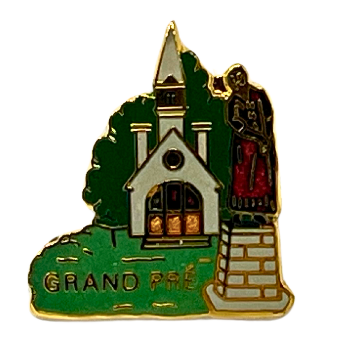 Grand-Pré Nova Scotia Souvenir Cities & States Lapel Pin SP1