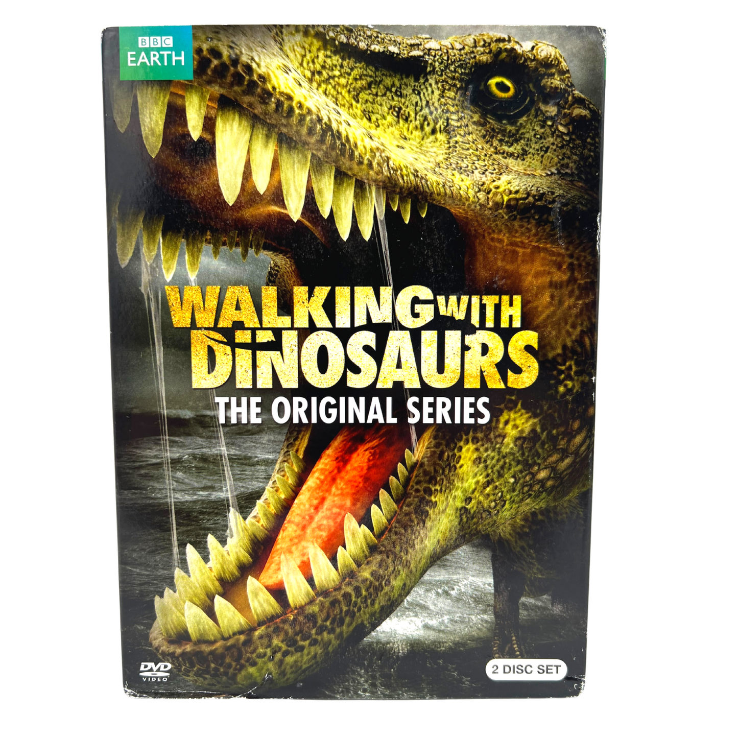 Walking With Dinosaurs: Season 1 (DVD, 2013) BBC Earth Documentary Good Shape!!!