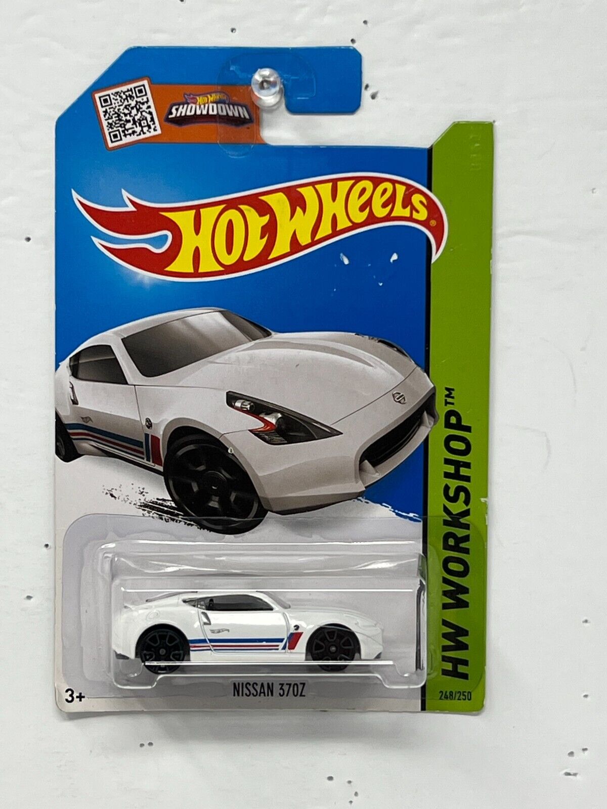 Hot Wheels HW Workshop Nissan 370Z JDM 1:64 Diecast White