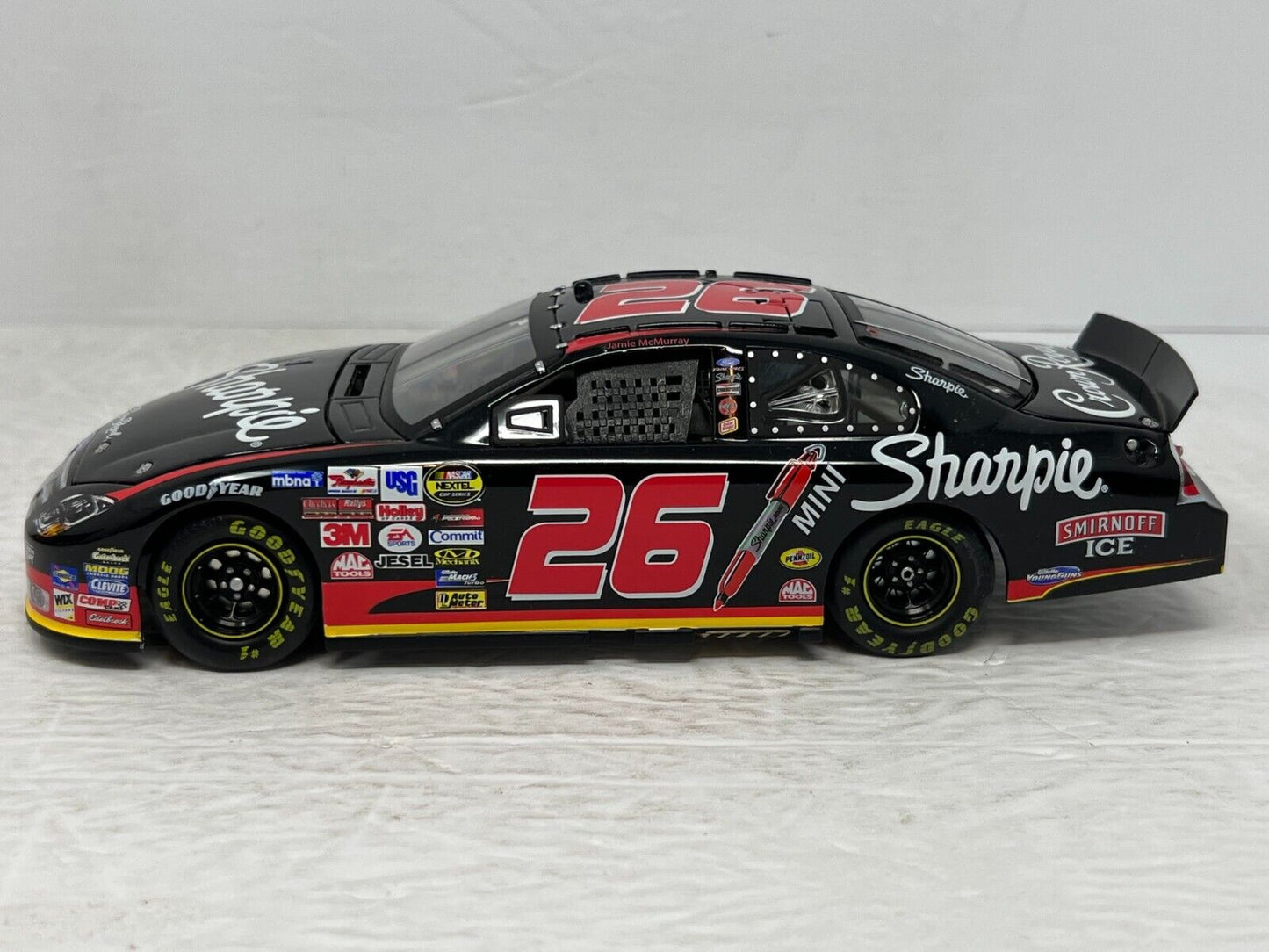 Team Caliber Nascar #26 Jamie McMurray Sharpie 2006 Ford Fusion 1:24 Diecast