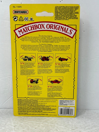 Matchbox Originals Authentic Recreations No. 32 Jaguar XK 140 Diecast