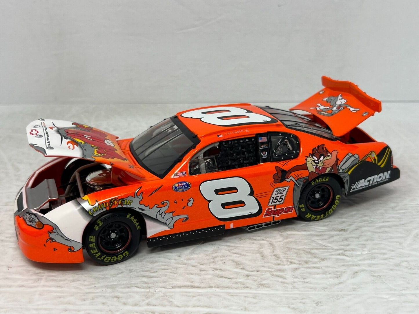 Action Nascar #8 Dale Earnhardt Jr. Looney Tunes Rematch GM Dealers 1:24 Diecast