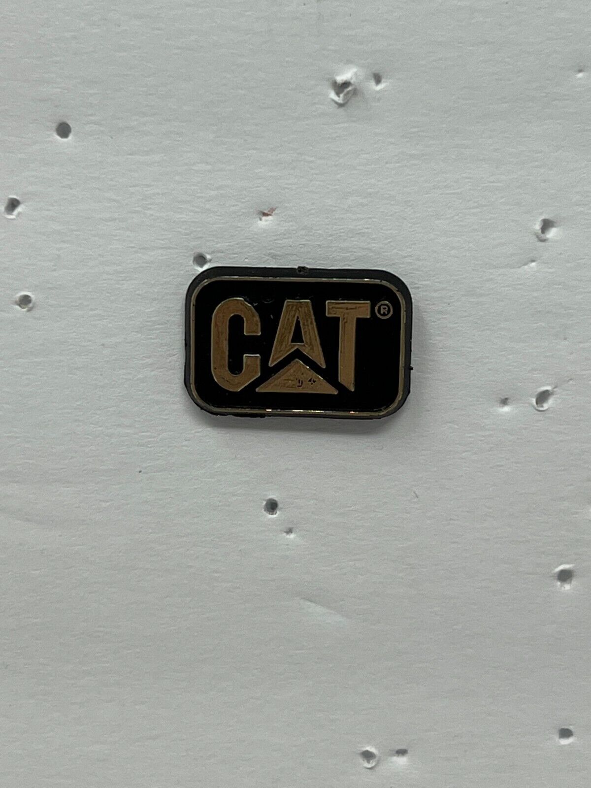 Cat Caterpillar Heavy Equipment Automotive Lapel Pin