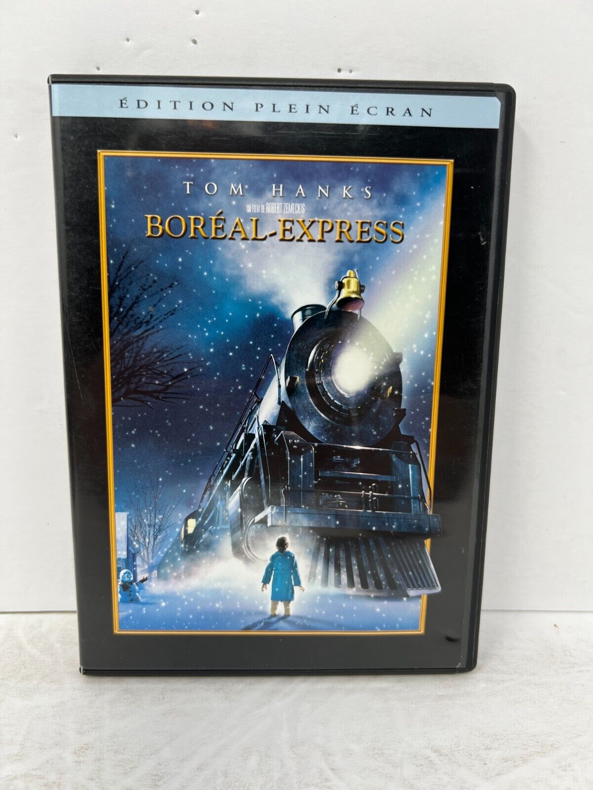 The Polar Express (DVD, 2005) Family Adventure Tom Hanks Good Condition!!!