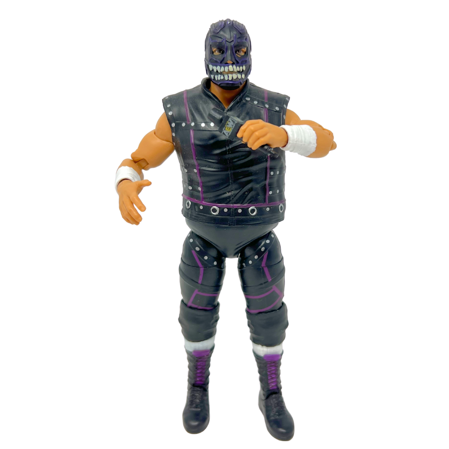 AEW Mr. Brodie Lee & Uno Evil Unmatched Collection Jazwares Wrestling Action Figures