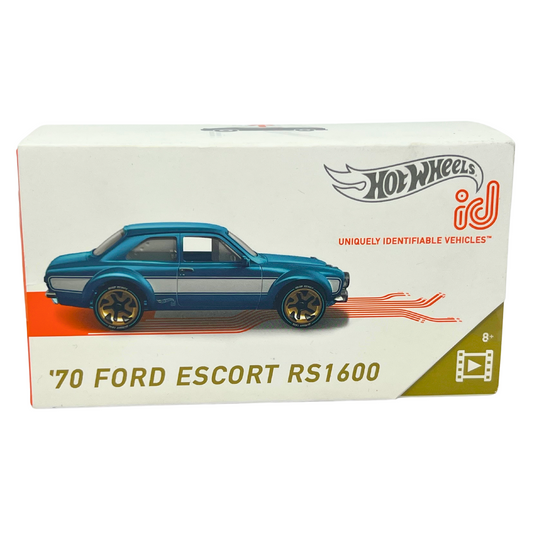 Hot Wheels id '70 Ford Escort RS1600 1:64 Diecast