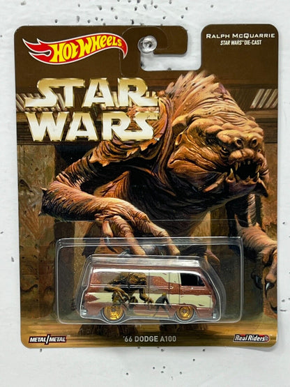 Hot Wheels Star Wars 1966 Dodge A100 Real Riders 1:64 Diecast V2