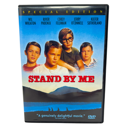 Stand by Me (DVD, 2000) River Phoenix Corey Feldman Adventure Good Condition!!!