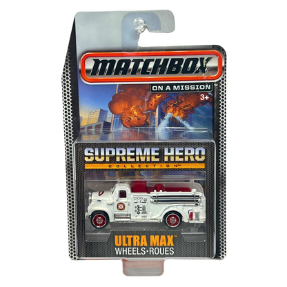 Matchbox On a Mission Supreme Hero 63 Mack B Model Ultra Max Wheels 1:64 Diecast