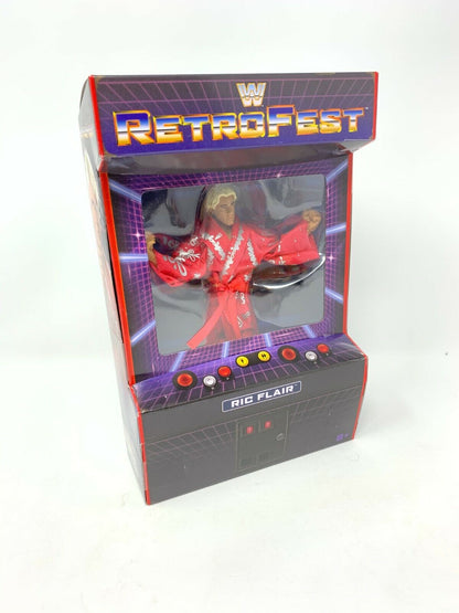 WWE Ric Flair Retro Fest Elite Exclusive Limited Edition  Action Figure