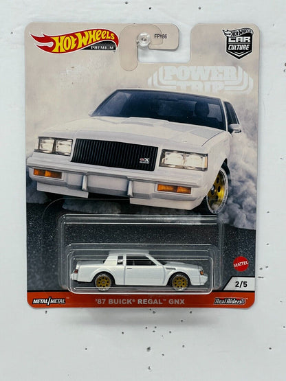 Hot Wheels Premium Power Trip '87 Buick Regal GNX 1:64 Diecast