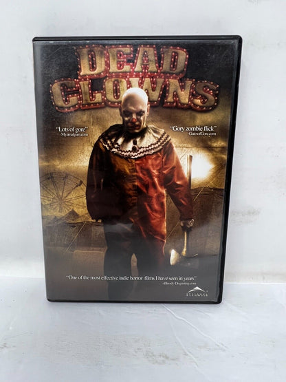 Dead Clowns (DVD, 2007) Debbie Rochon Lucien Eisenach Horror Good Condition!!!