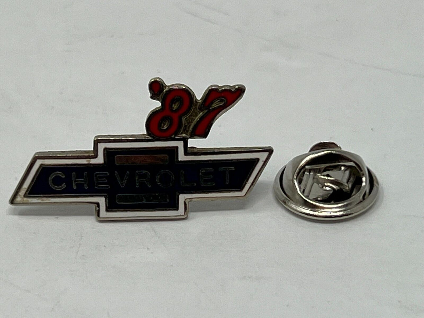 87 Chevrolet Automotive Lapel Pin
