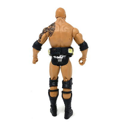 WWE The Rock Signature Series Basic Wrestling Action Figure with Spinner Belt