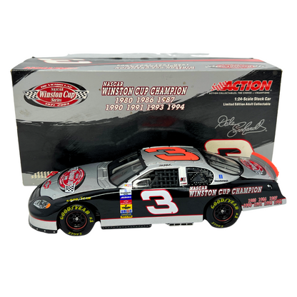 Action Nascar Dale Earnhardt Sr. Victory Lap 7x Champion GM Dealers 1:24 Diecast