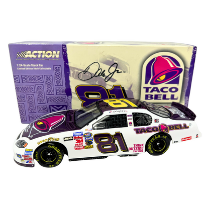 Action Nascar #81 Dale Earnhardt Jr.  Taco Bell GM Dealers 2004 1:24 Diecast