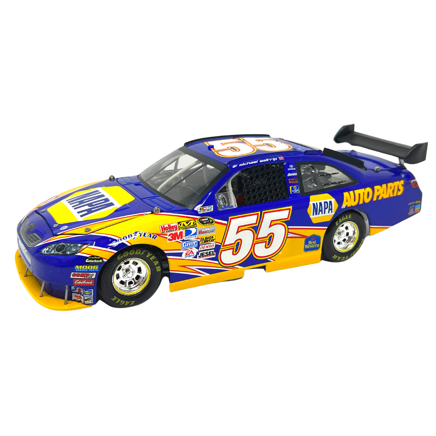 Action Nascar #55 Michael Waltrip NAPA 2008 Toyota Camry 1:24 Diecast