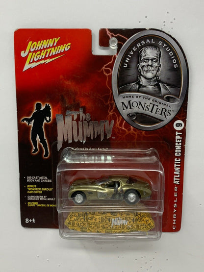 Johnny Lightning Monsters The Mummy Chrysler Atlantic Concept 1:64 Diecast