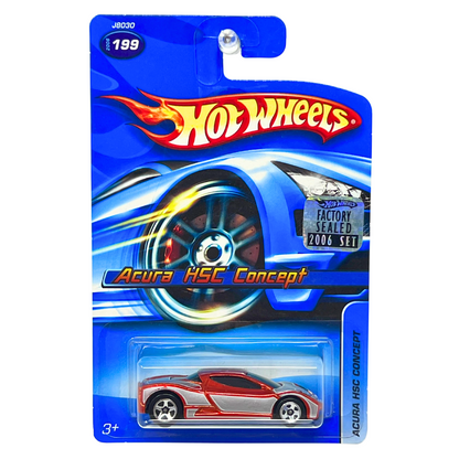 Hot Wheels Acura HSC Concept JDM 1:64 Diecast Factory Sealed 2006 Set