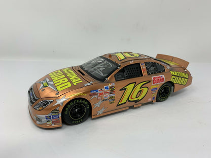 Team Caliber Preferred Nascar #16 Greg Biffle National Guard Copper 1:24 Diecast